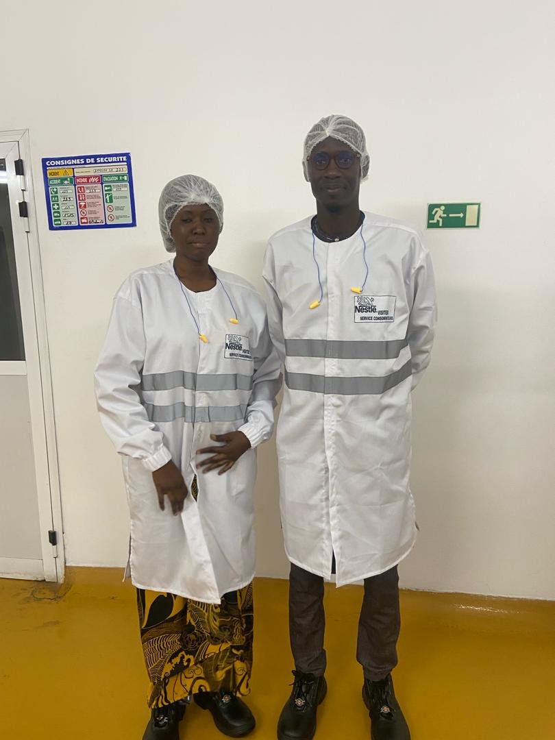 Visite de Nestlé Sénégal